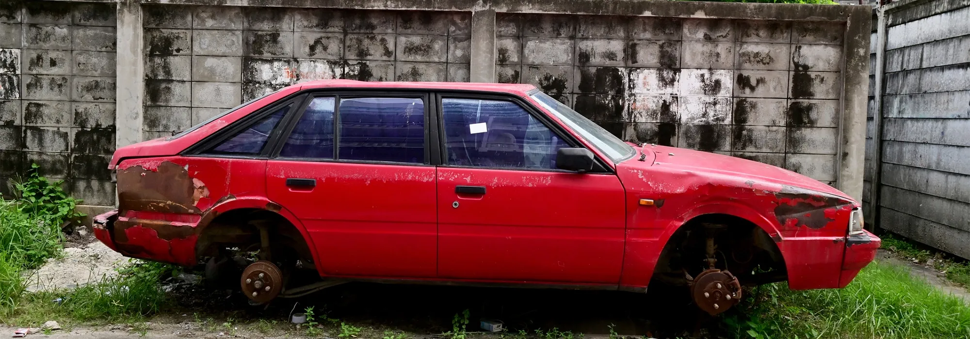 Affordable Abandoned Vehicle Removal